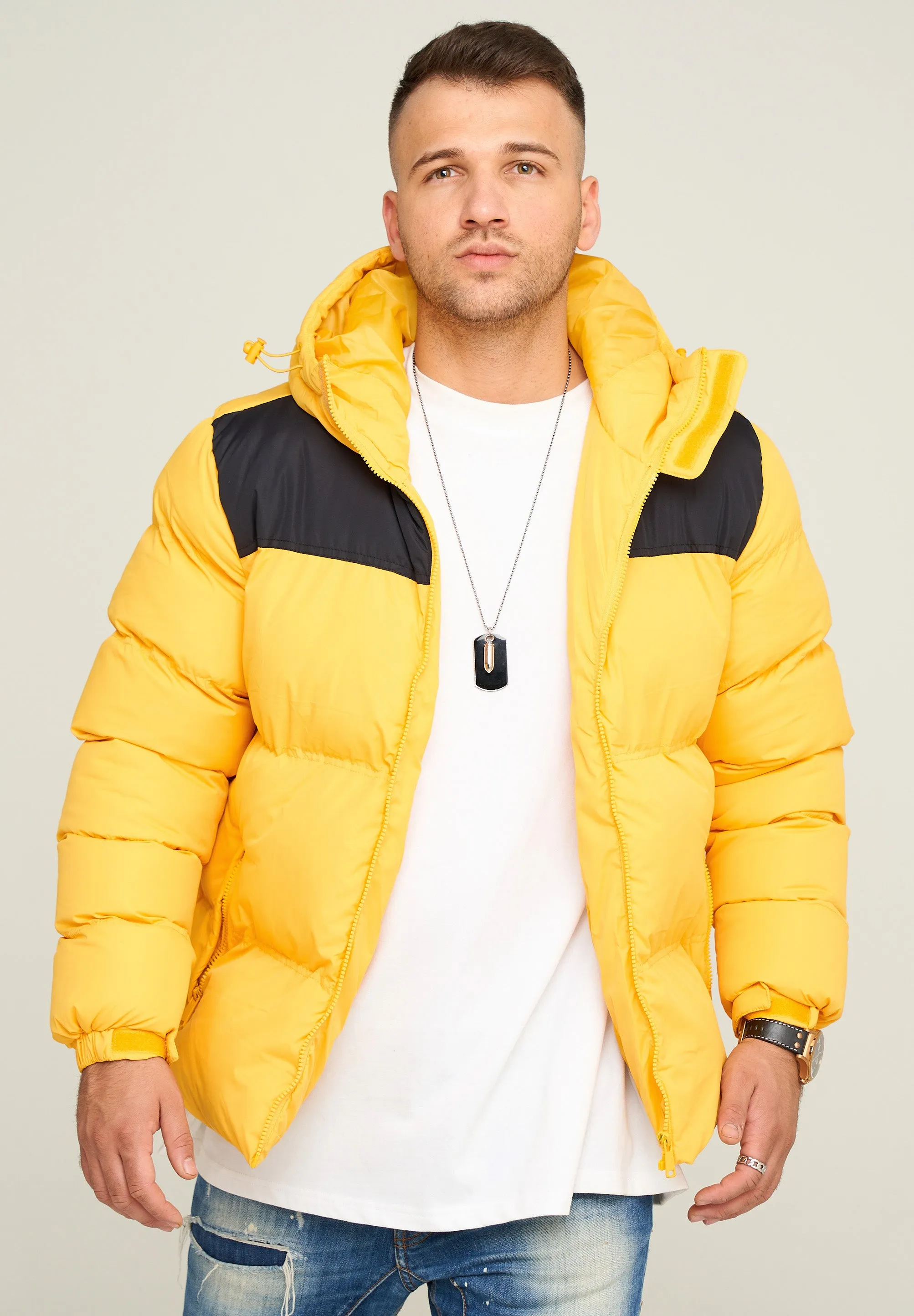 JACKET J15 YELLOW