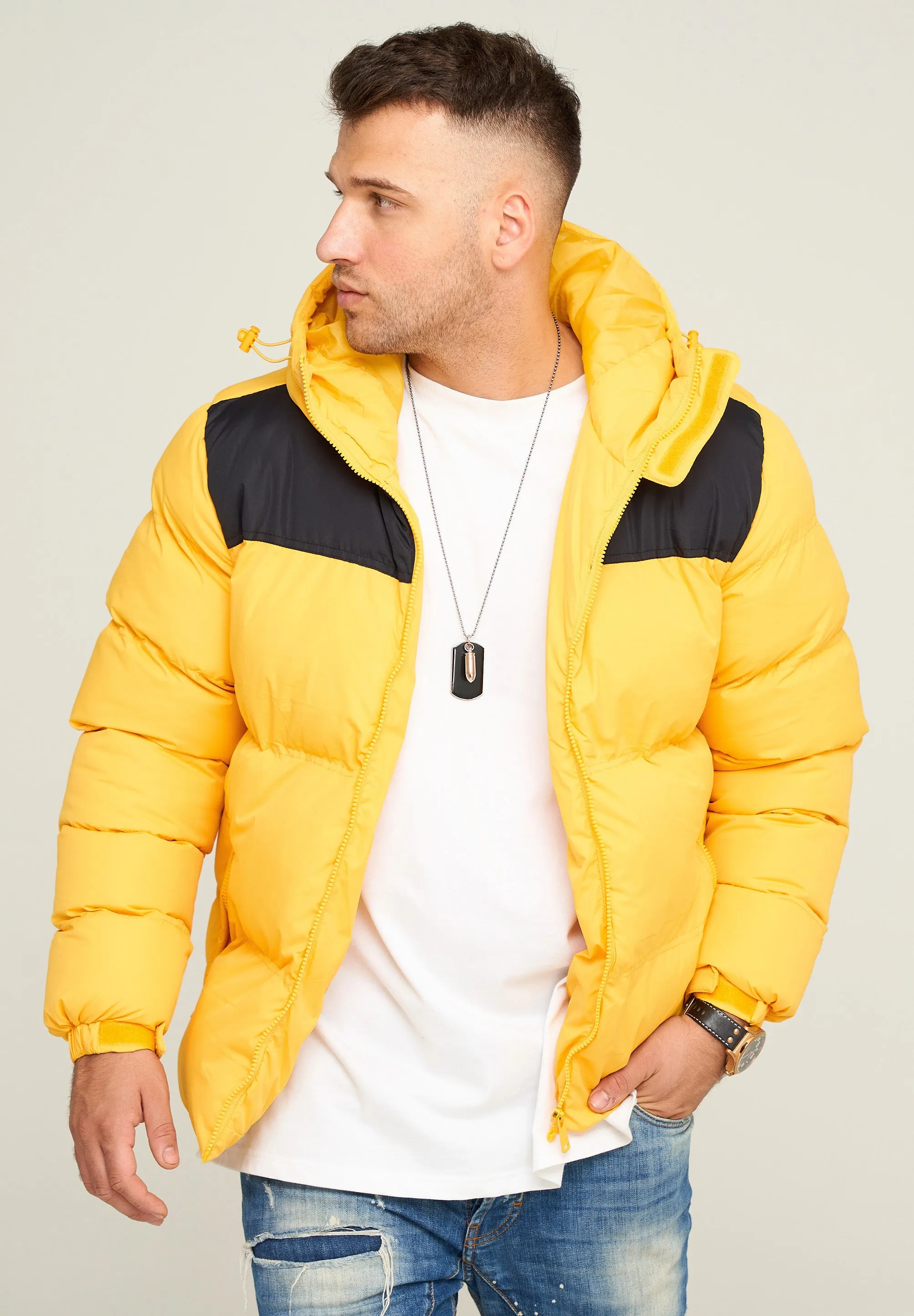 JACKET J15 YELLOW