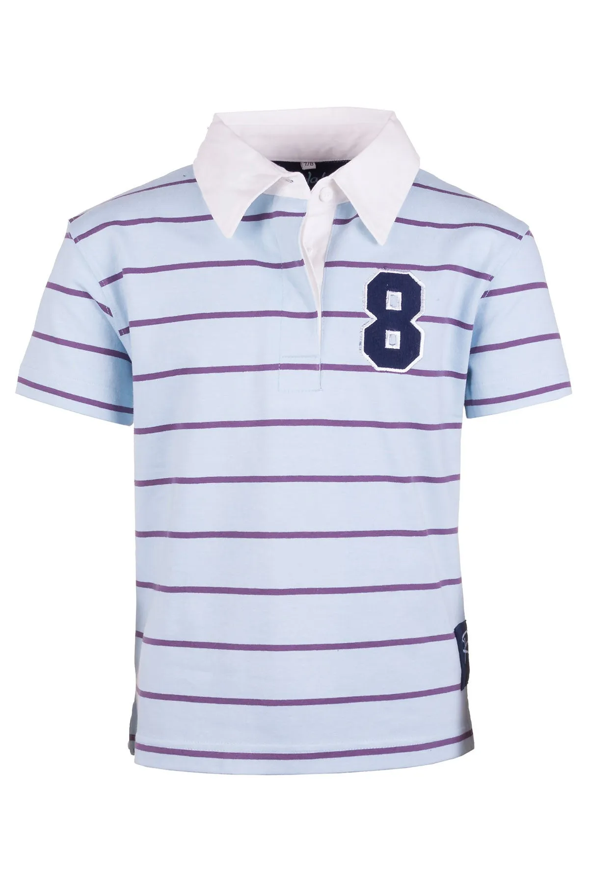 Junior Short Sleeved Rugby Shirt