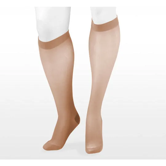 Juzo Naturally Sheer Knee High 20-30 mmHg