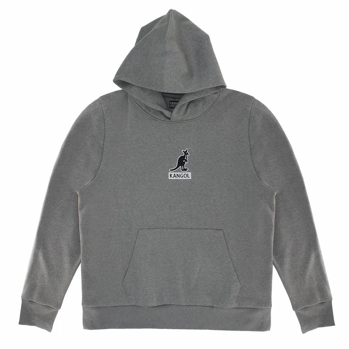 Kangol Logo Basics Pullover Fleece Hoodie