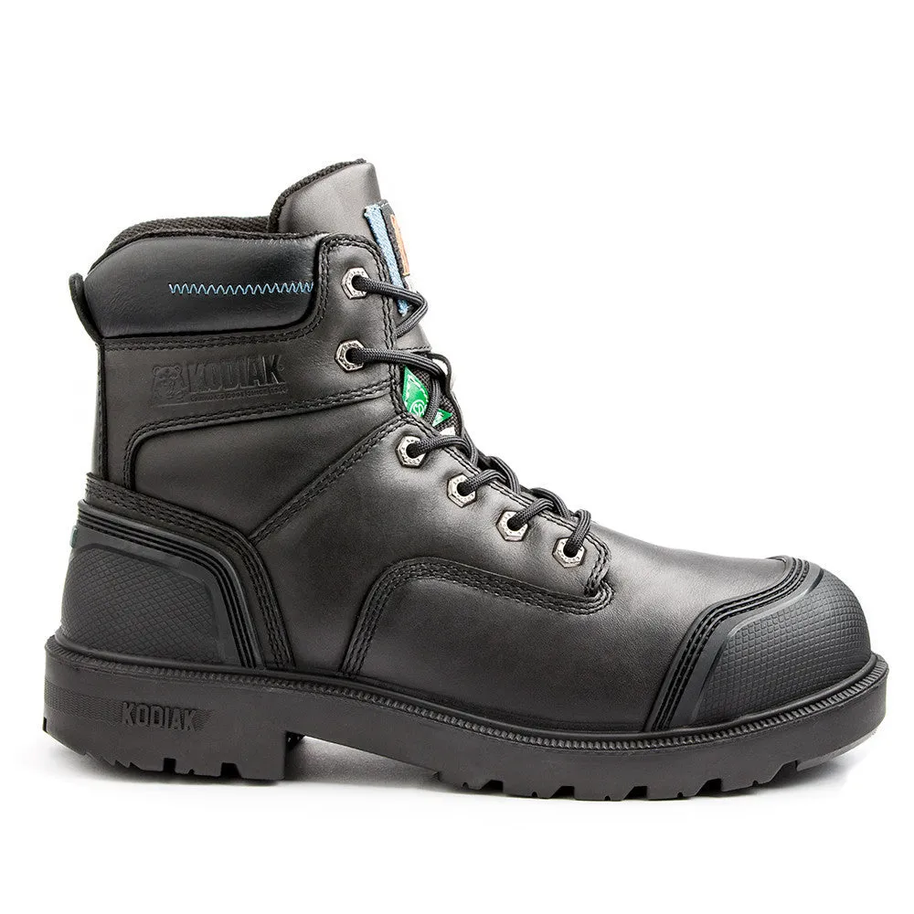 Kodiak Blue Plus Men's 6" Aluminum Toe Work Boot 314067 - Black