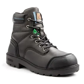 Kodiak Blue Plus Men's 6" Aluminum Toe Work Boot 314067 - Black