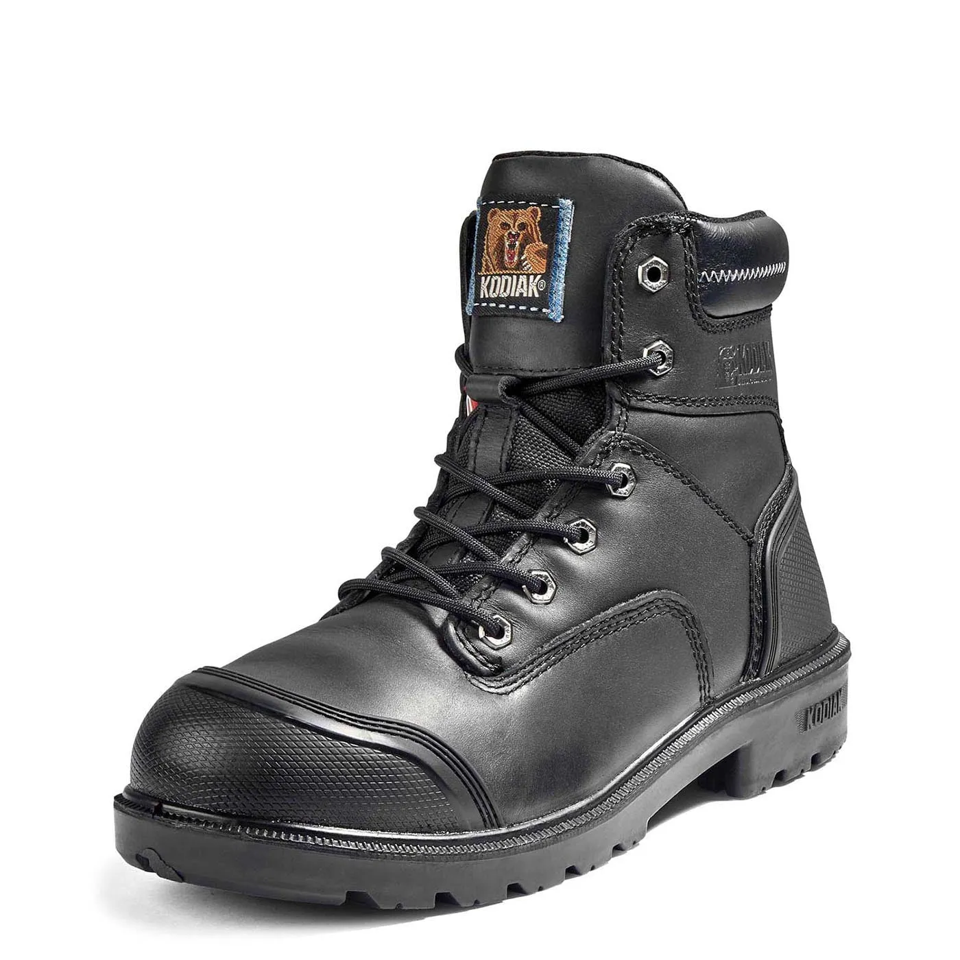 Kodiak Blue Plus Men's 6" Aluminum Toe Work Boot 314067 - Black