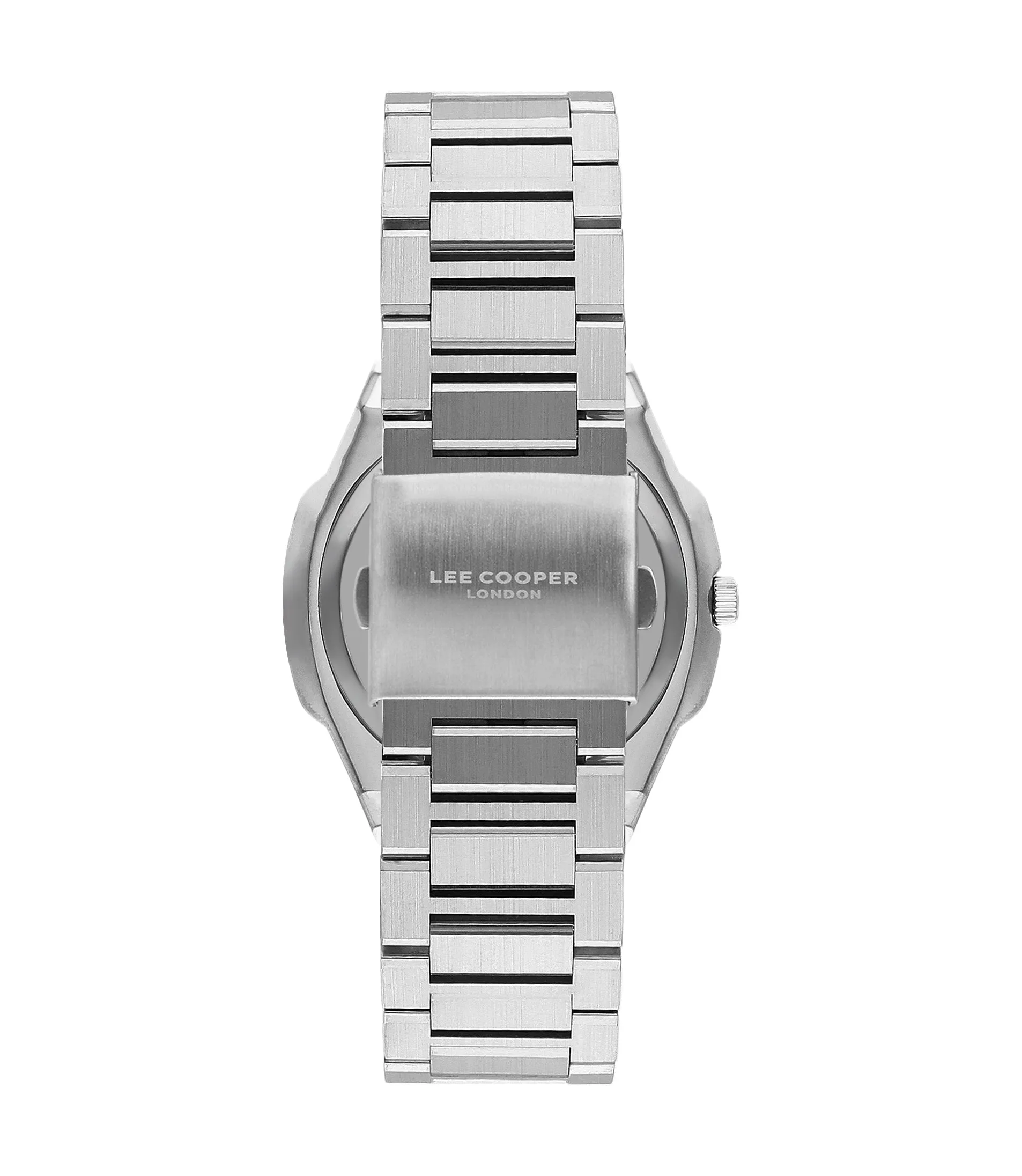 Lee Cooper LC07861.390 Gent Super Metal Silver Watch