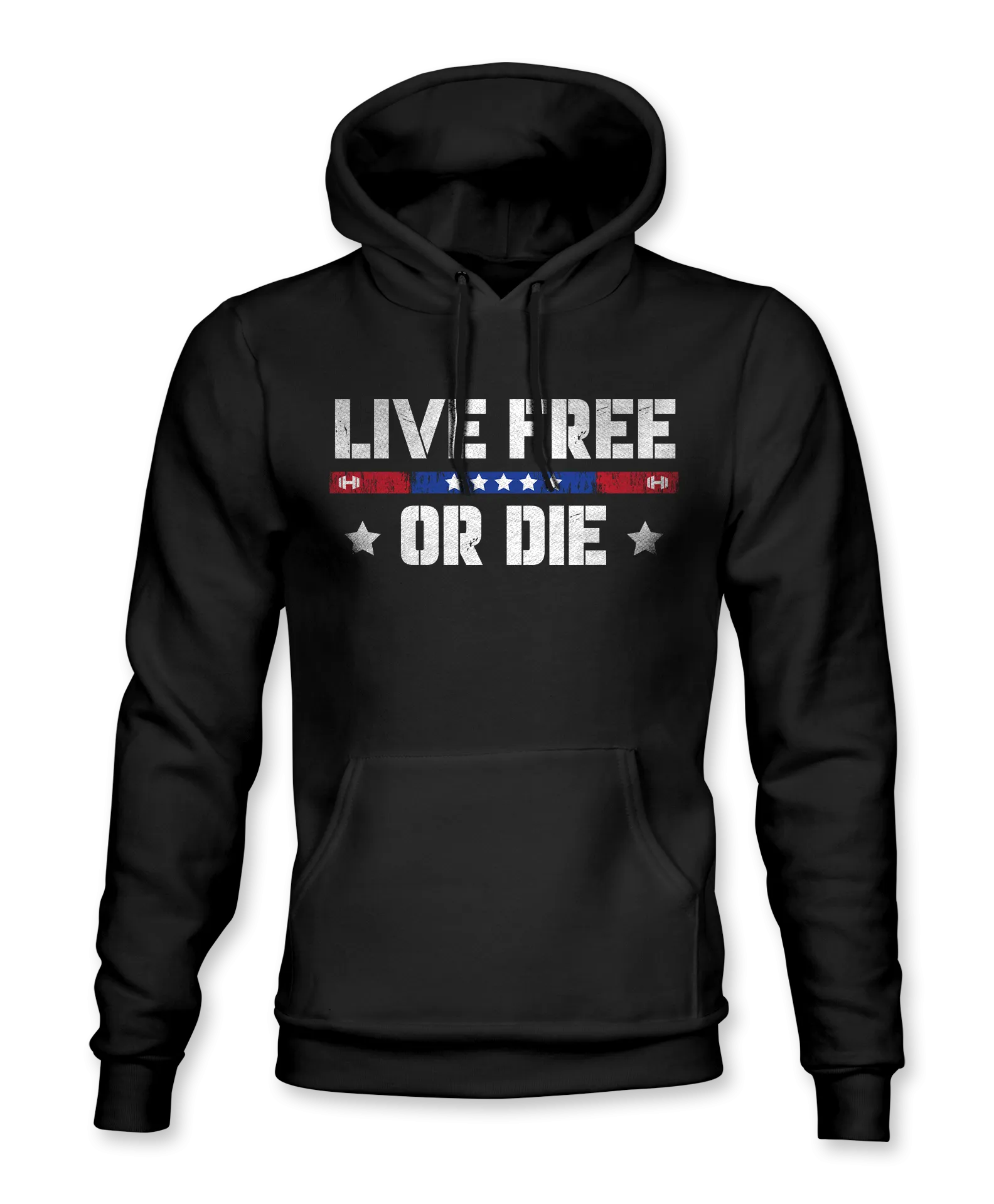 Live Free Or Die Hoodie