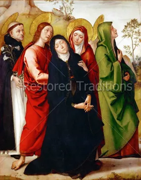 Mary Near the Cross – Bergonone