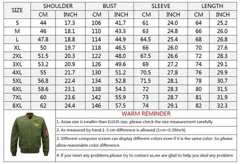 Max To 8XL Leisure Embroidery Baseball Collar Thin Jacket