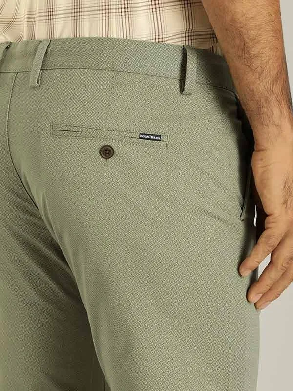 Men Brooklyn Fit Cotton Stretch Trouser