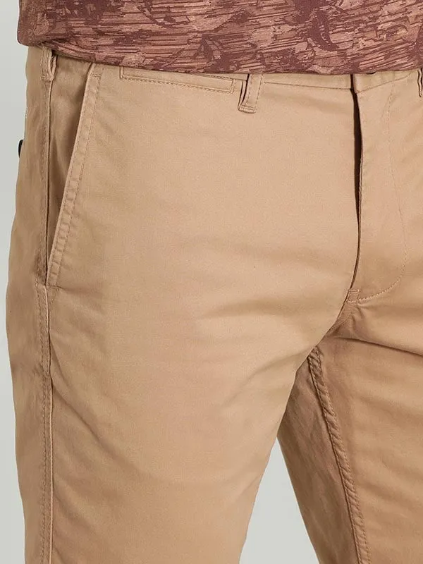 Men Brooklyn Fit Cotton Stretch Trouser