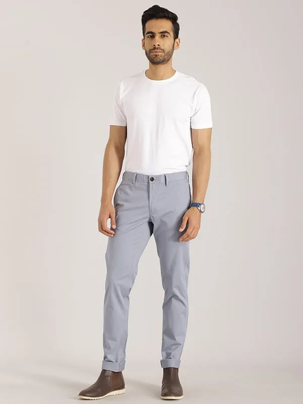 Men Brooklyn Fit Cotton Stretch Trouser