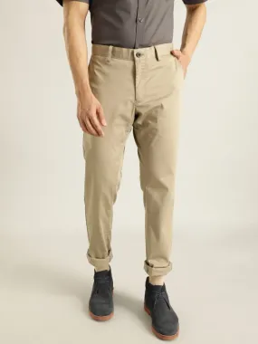 Men Brooklyn Fit Cotton Stretch Trouser