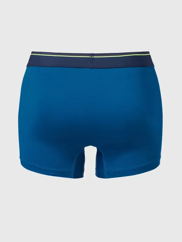 Men Colorblock Trunks with ELASTO LITE