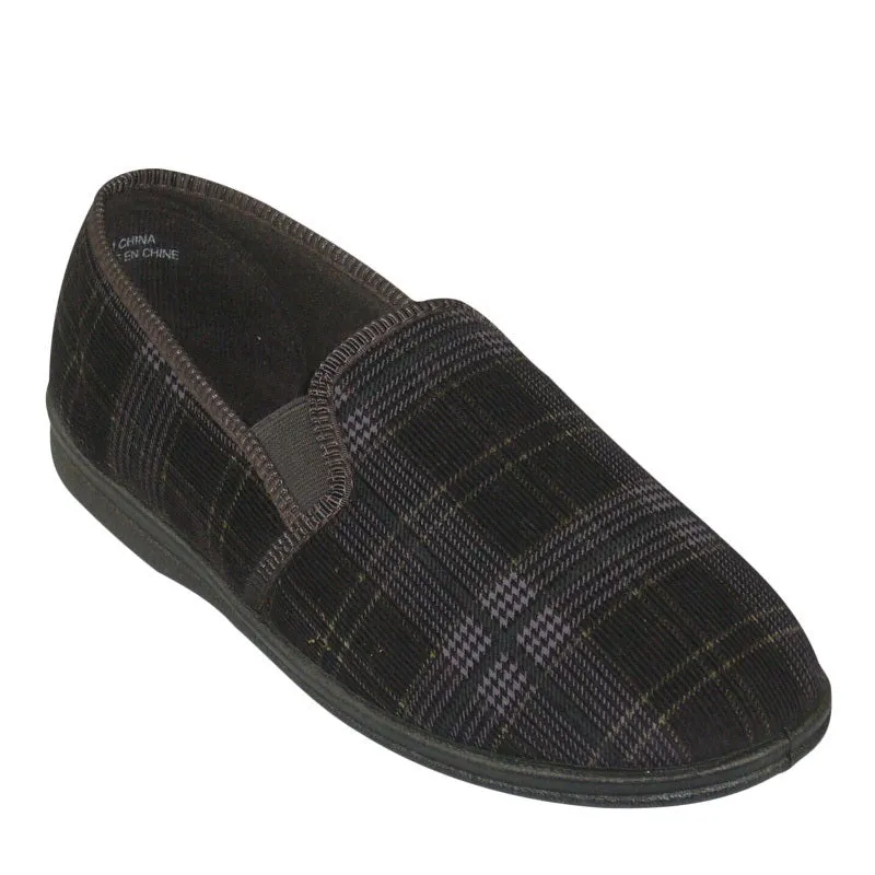 Mens 2-gore Slipper