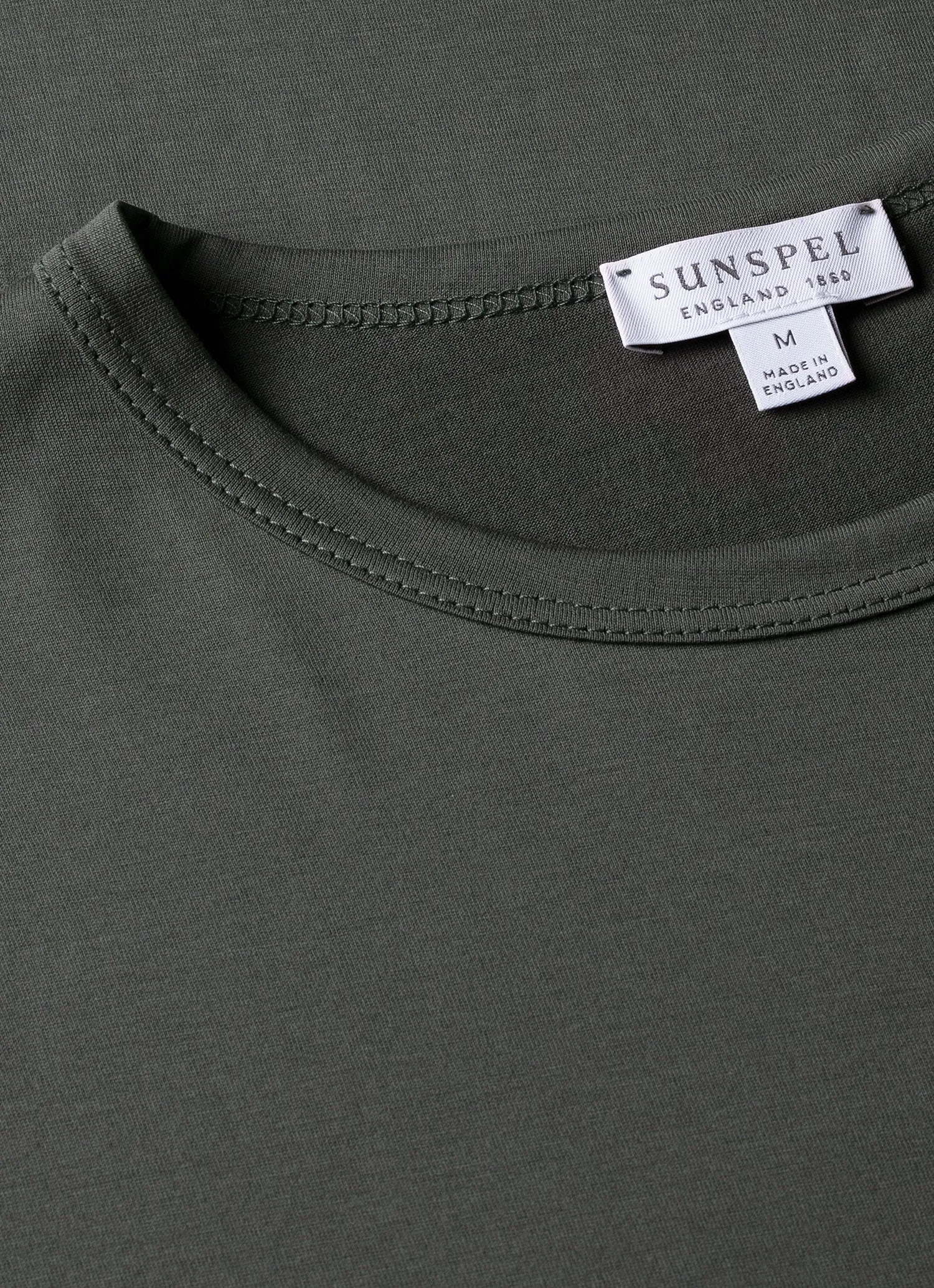 Men's Classic T-shirt in Drill Green