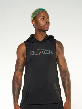 Men's Logo Performance Sleeveless Hoodie