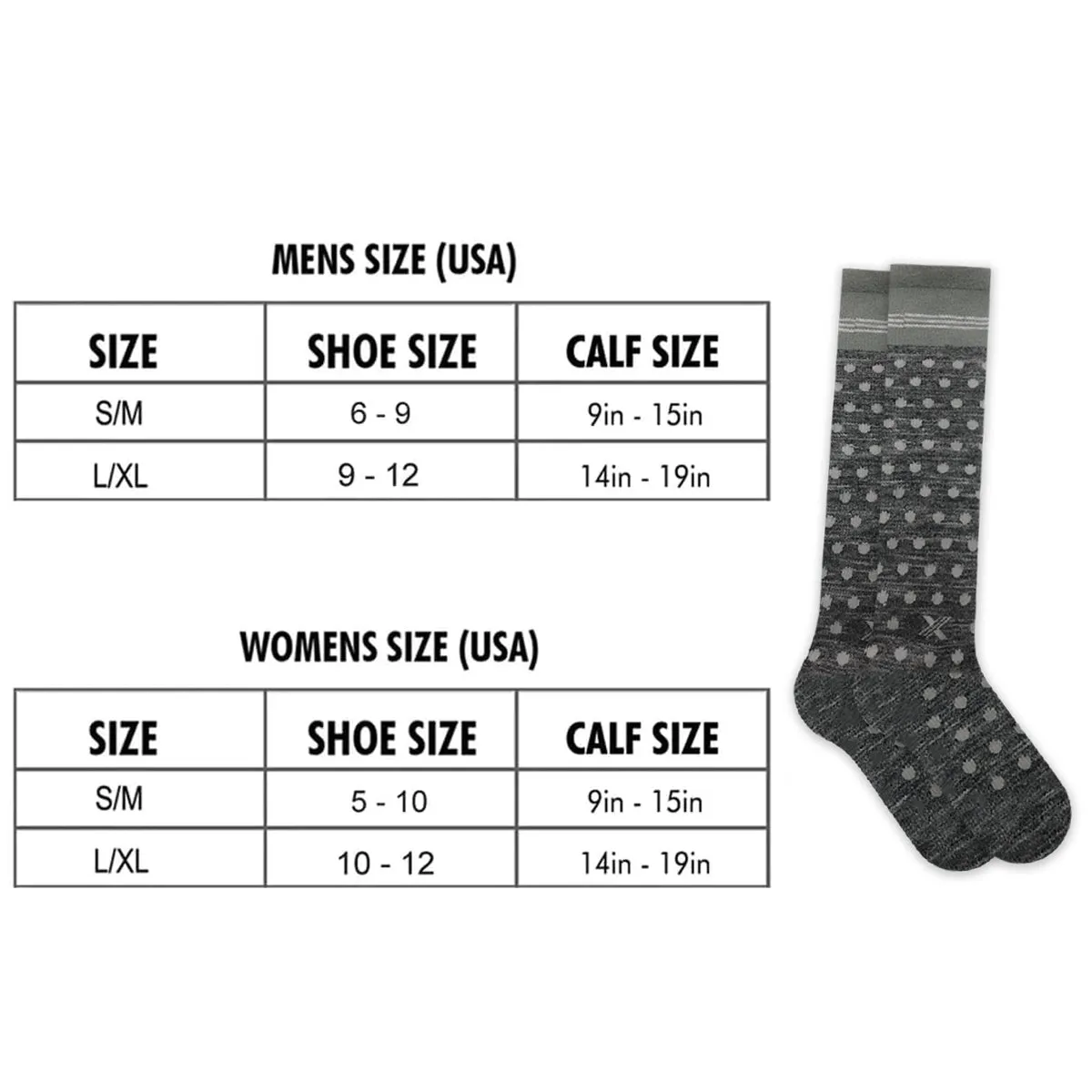 Merino Wool Boot Socks