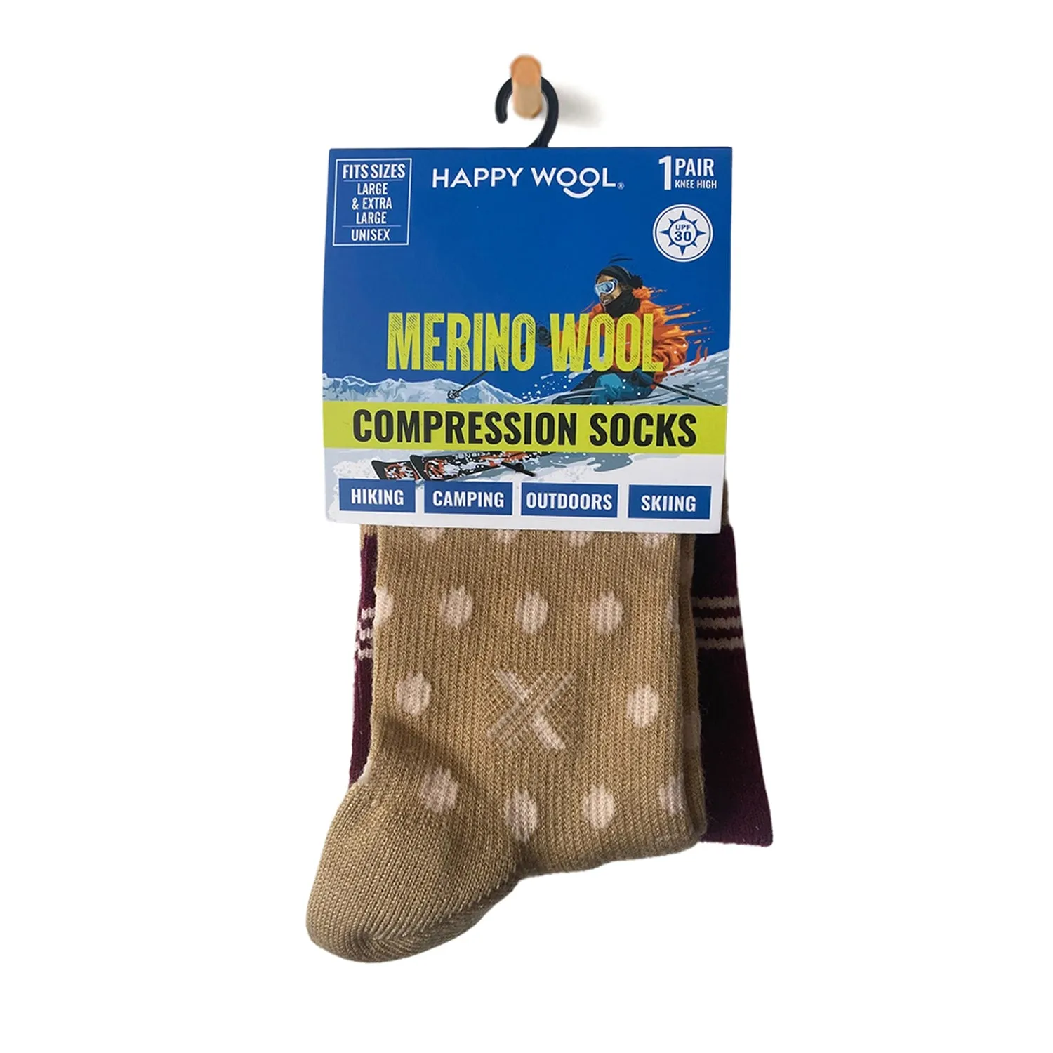 Merino Wool Boot Socks