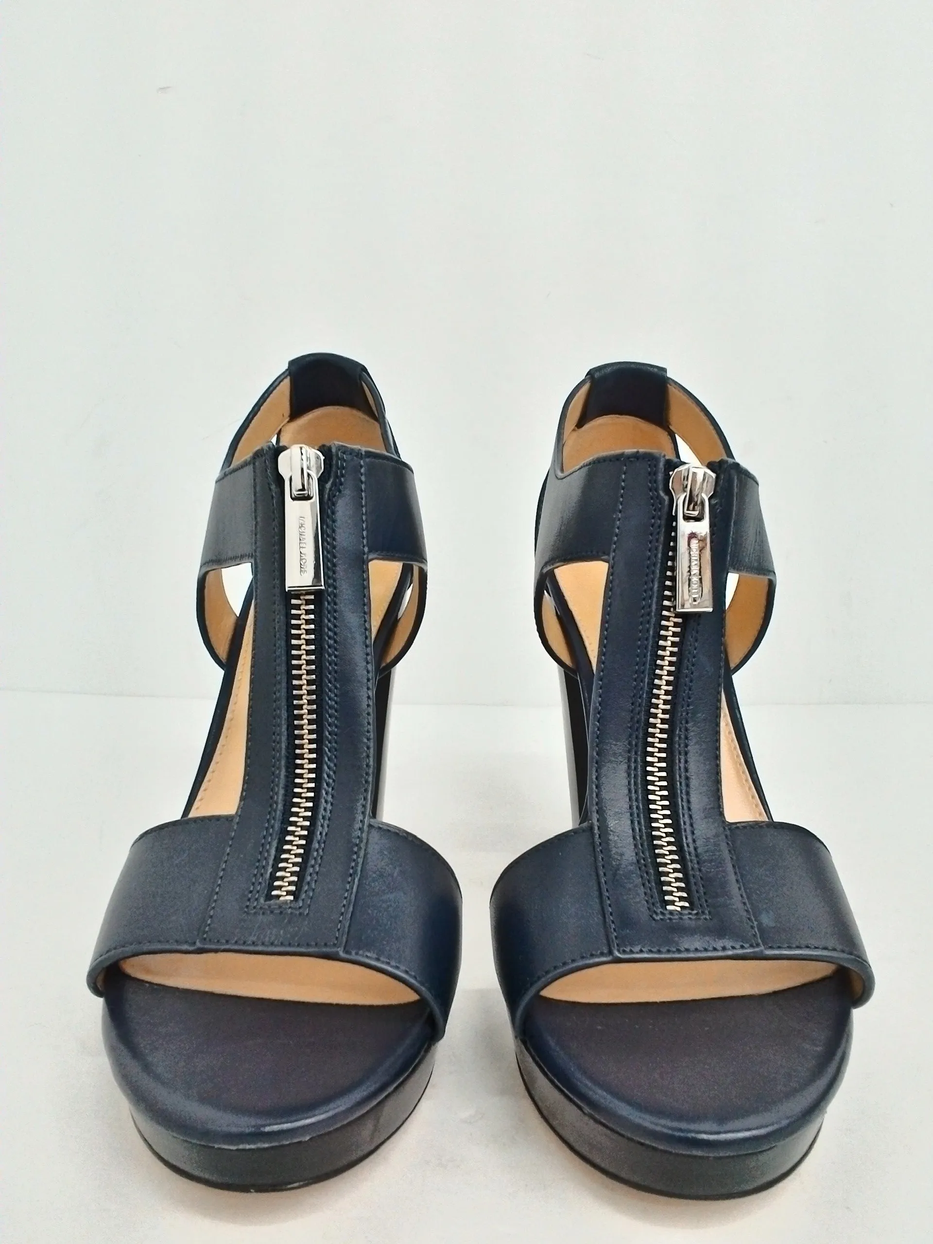 Micheal Kors Women's Navy Blue Sandals Size 9 M