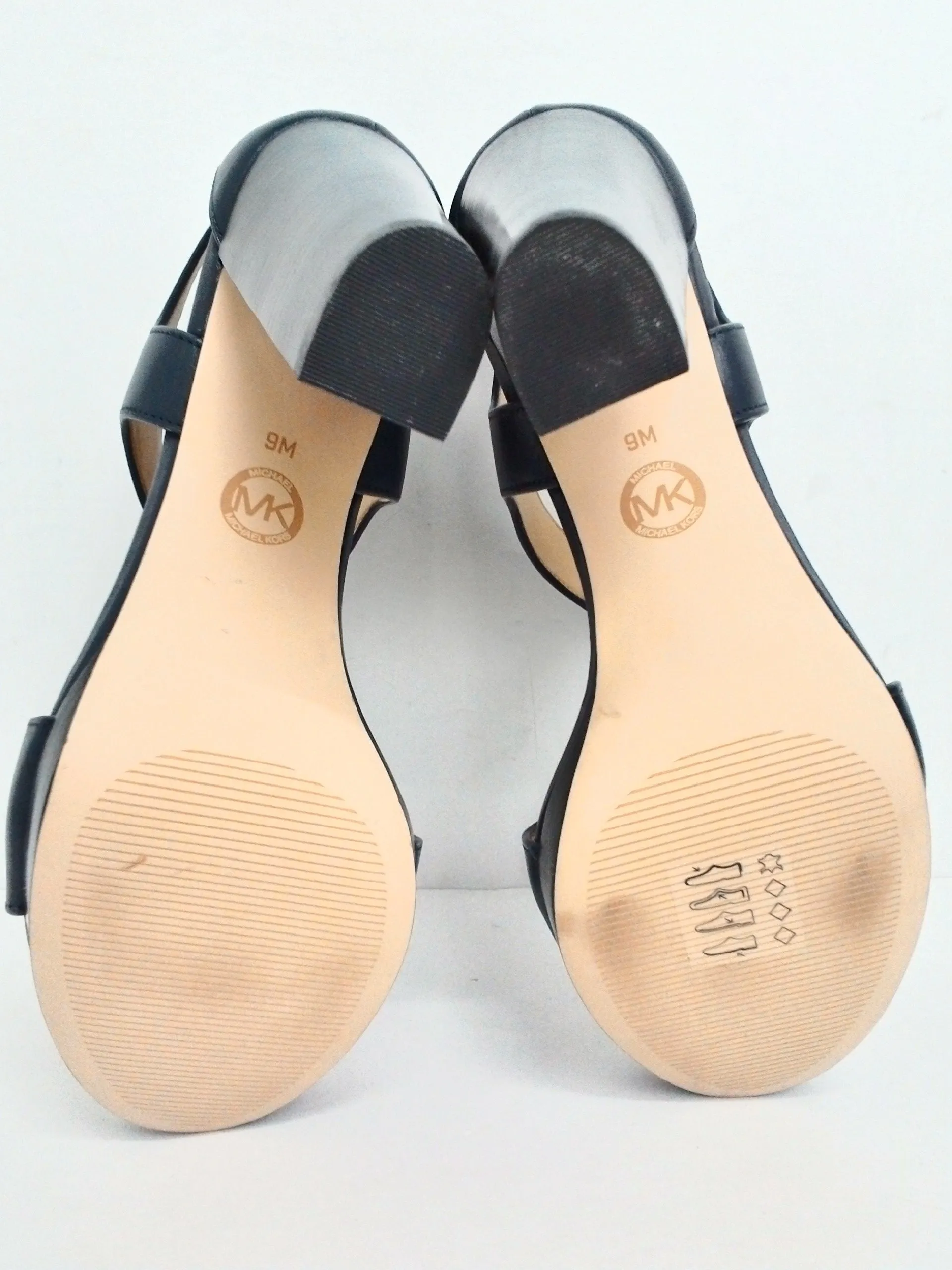 Micheal Kors Women's Navy Blue Sandals Size 9 M