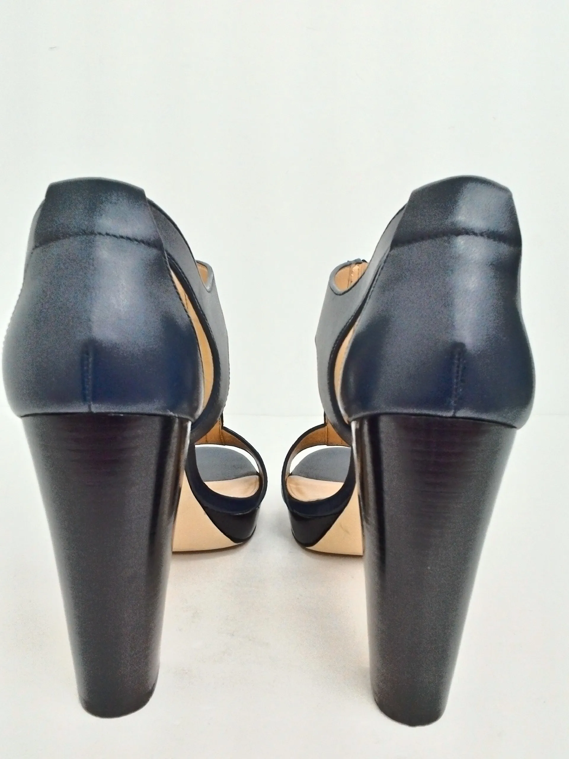 Micheal Kors Women's Navy Blue Sandals Size 9 M