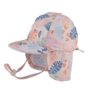 Millymook Kids Sun Hat Baby Girls Blush 50 UV Rating