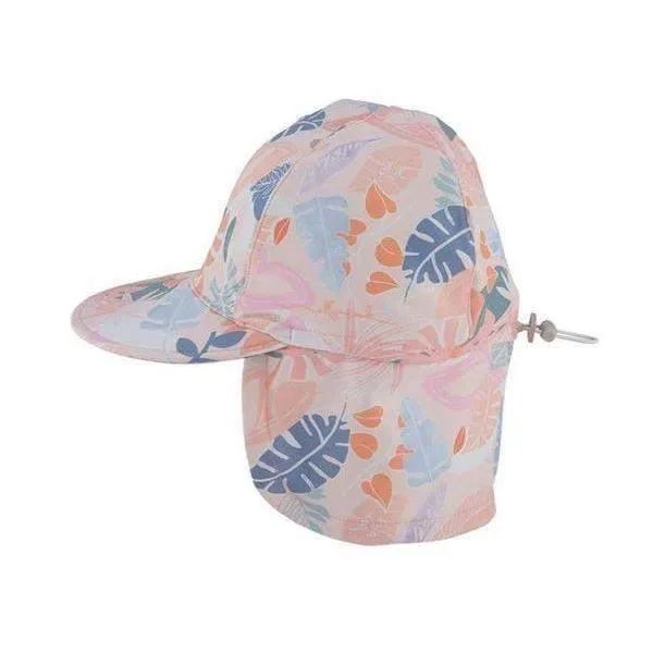 Millymook Kids Sun Hat Baby Girls Blush 50 UV Rating