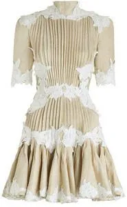 'Mischief Rosette' Laced Dress