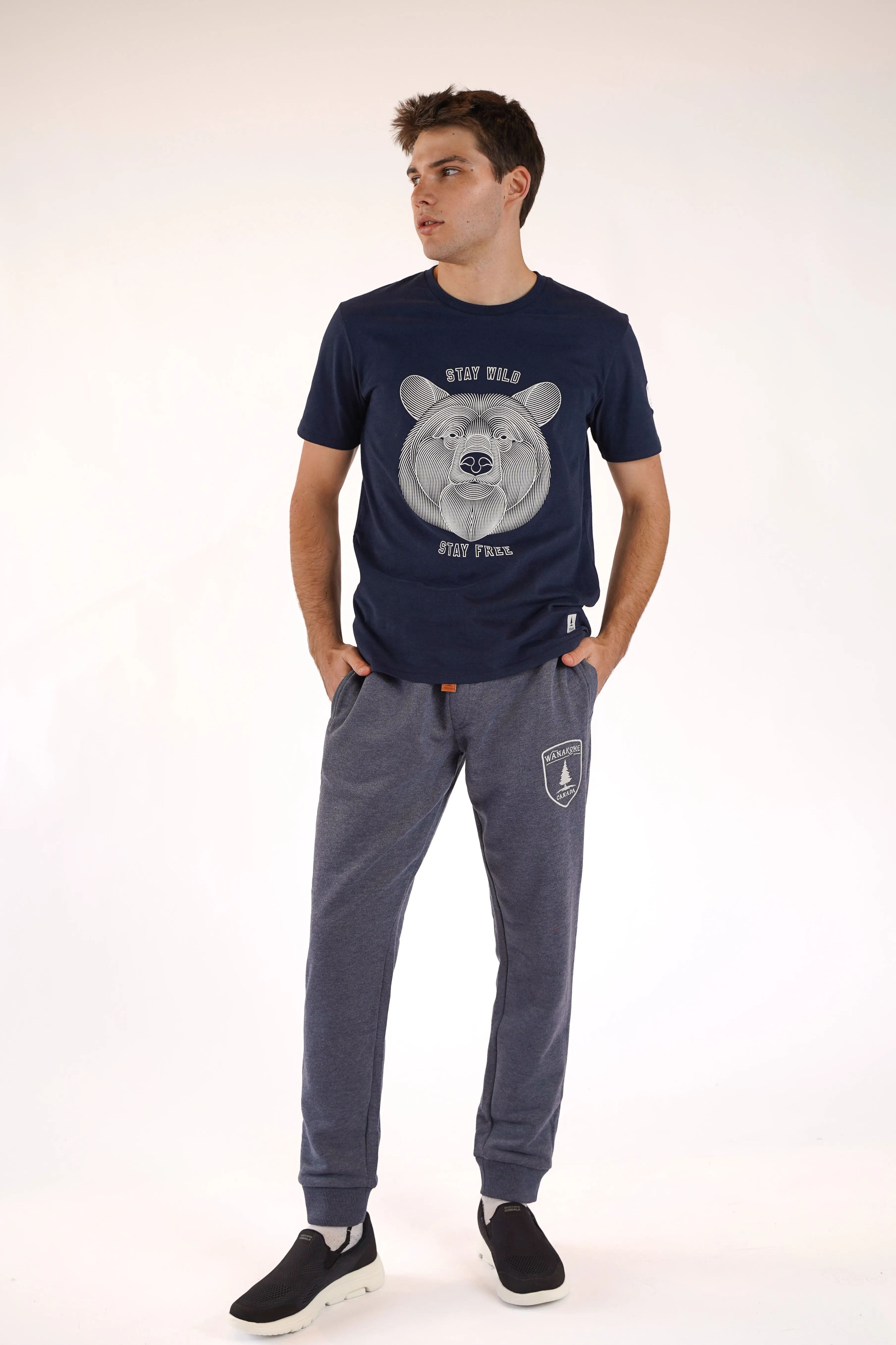 Mitchell Navy t-shirt