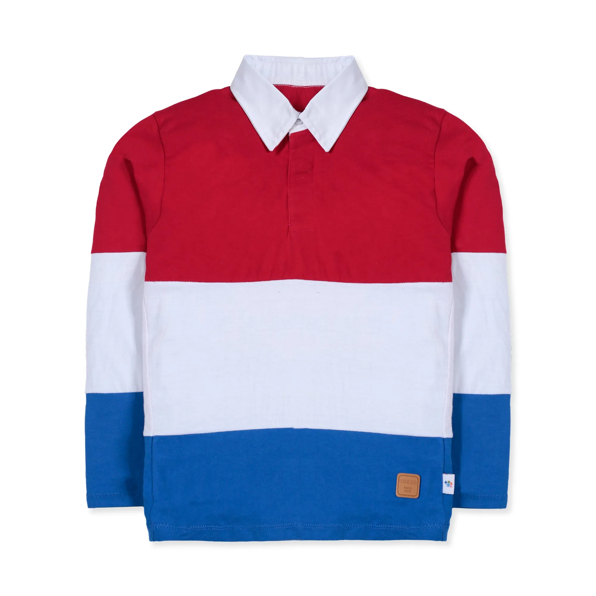 Miulti Color Long Sleeve Polo