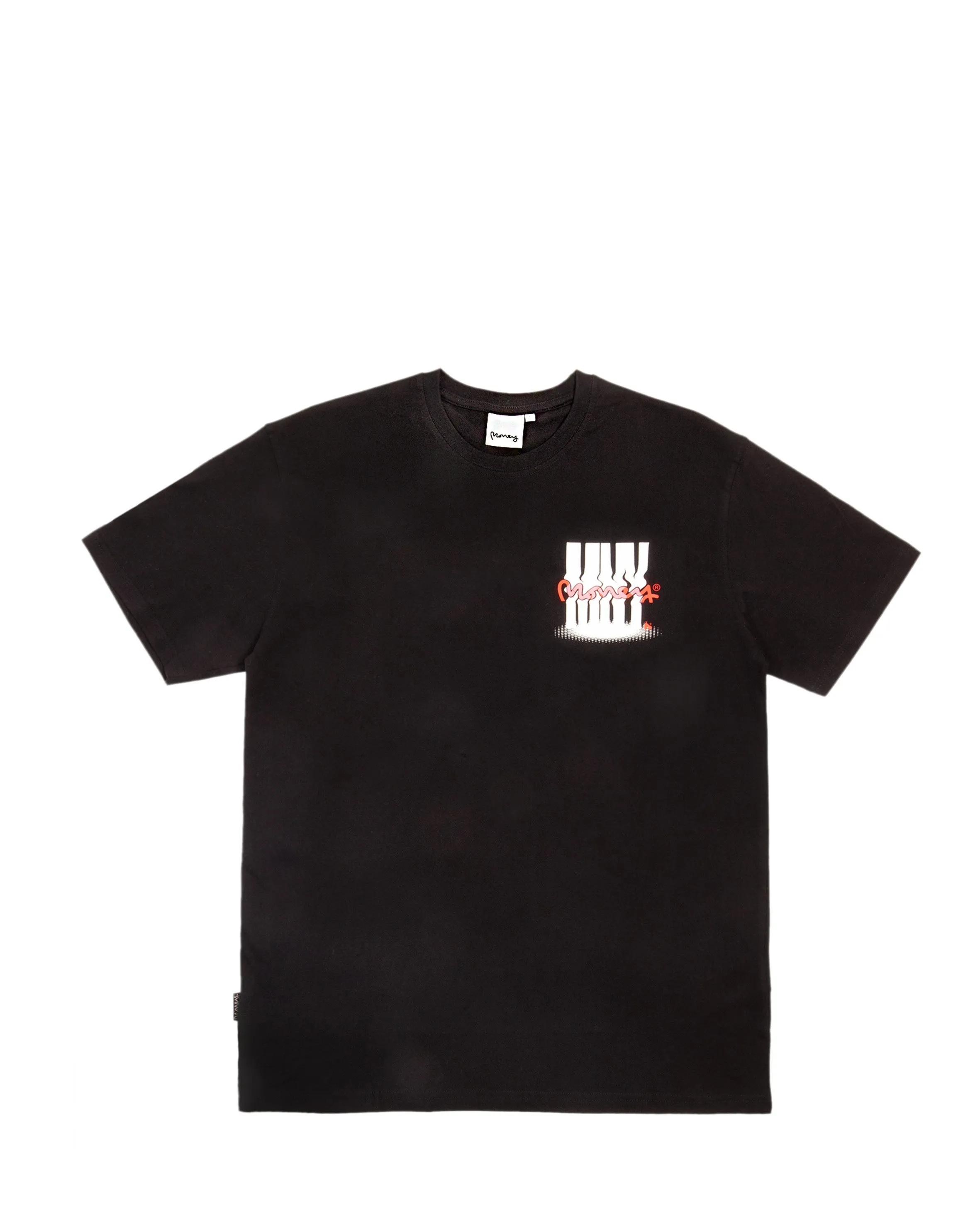 MNY SHADOW TEE - BLACK