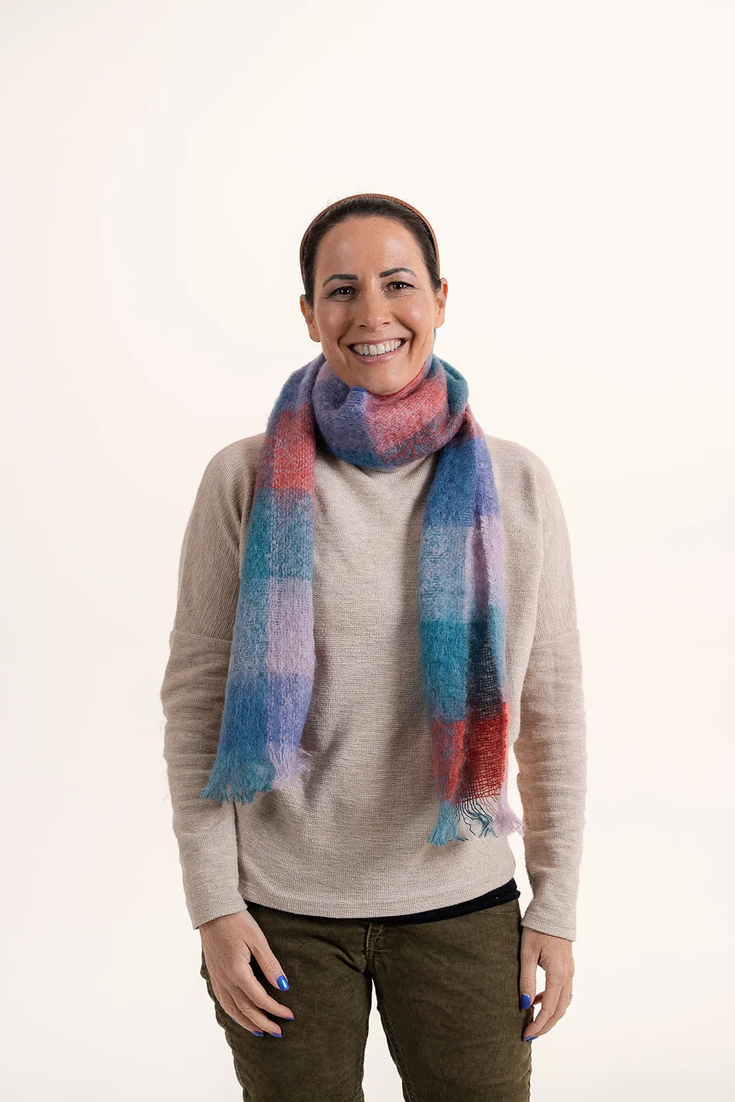 Mohair Scarf - Limited Edition #6