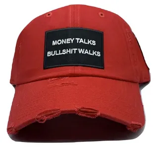 MV DAD HATS Money Talk - Unisex