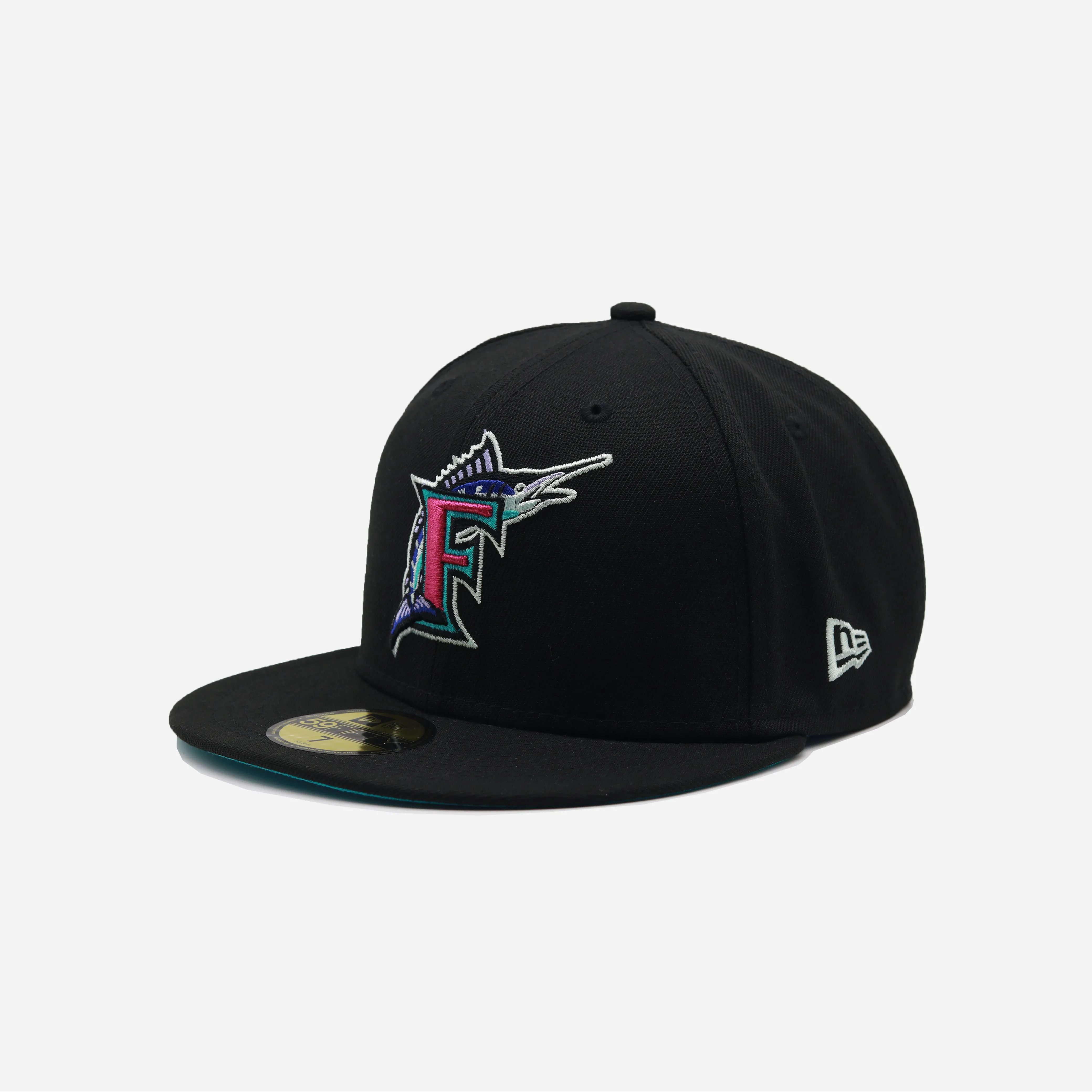 New Era Florida Marlins 5950 Polar Lights 60296494