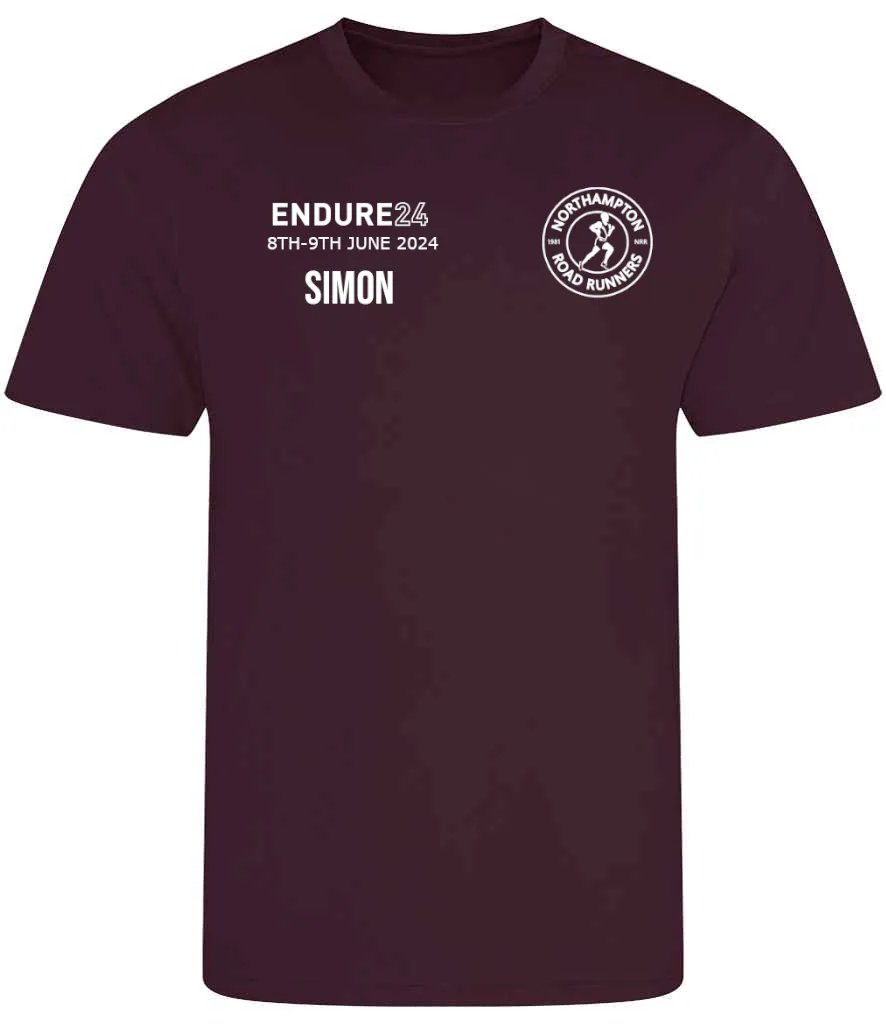 NRR - MENS - Endure 24 Team T-shirts