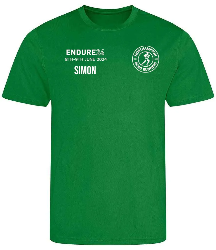 NRR - MENS - Endure 24 Team T-shirts