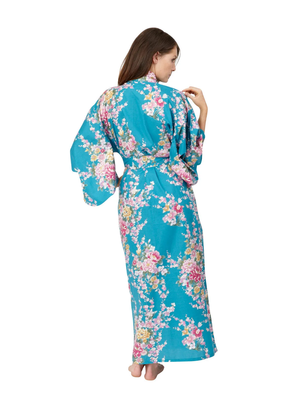 Orchis Resort Long Cotton Kimono