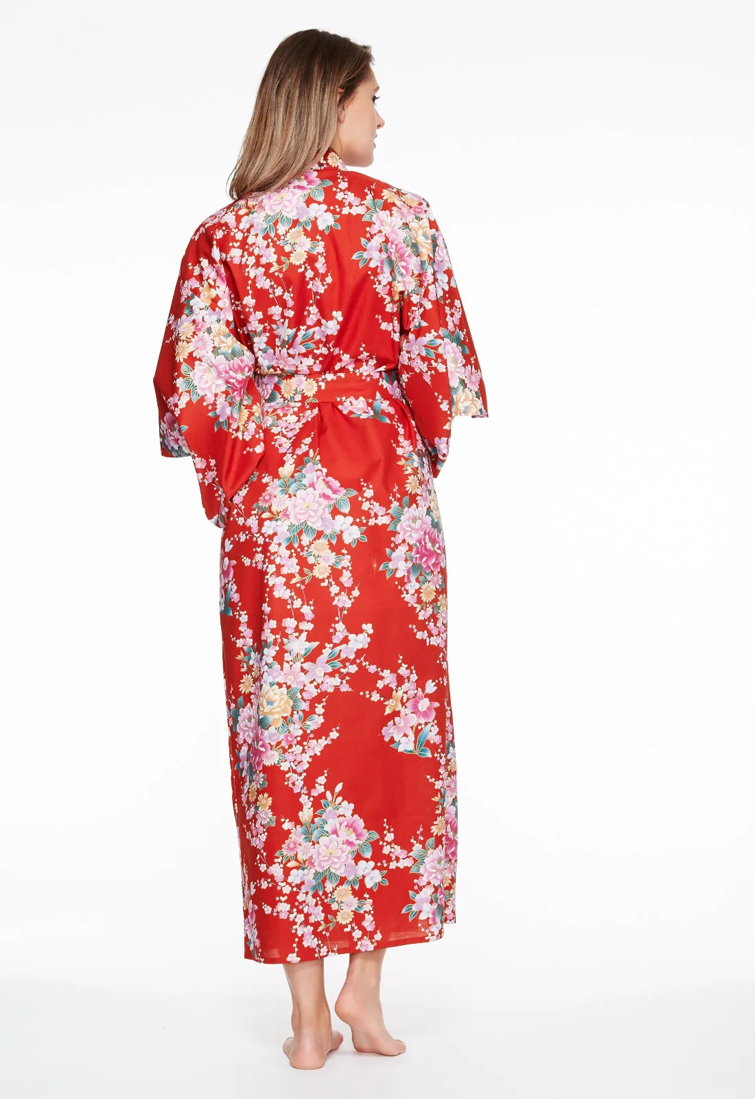 Orchis Resort Long Cotton Kimono