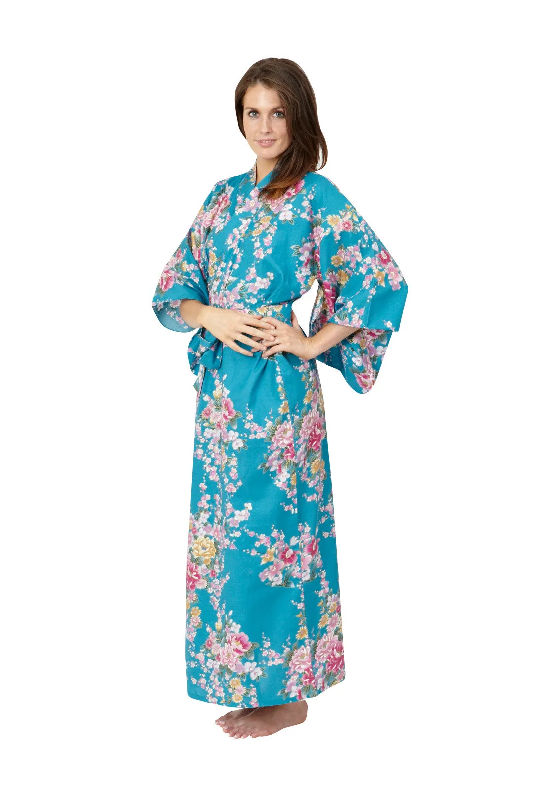 Orchis Resort Long Cotton Kimono