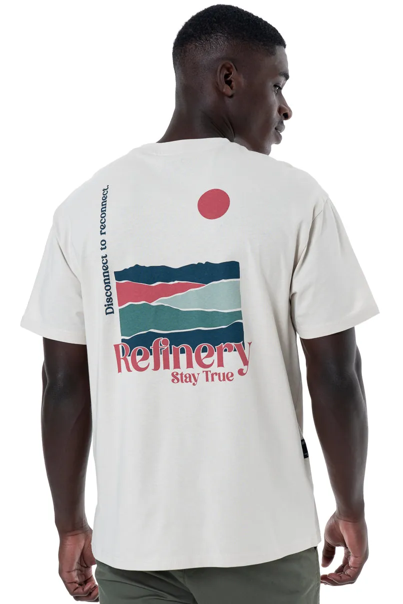 Oversized Branded T-Shirt _ 145351 _ Cement