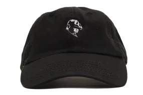 "BIG POPPA" DAD HAT - BLACK