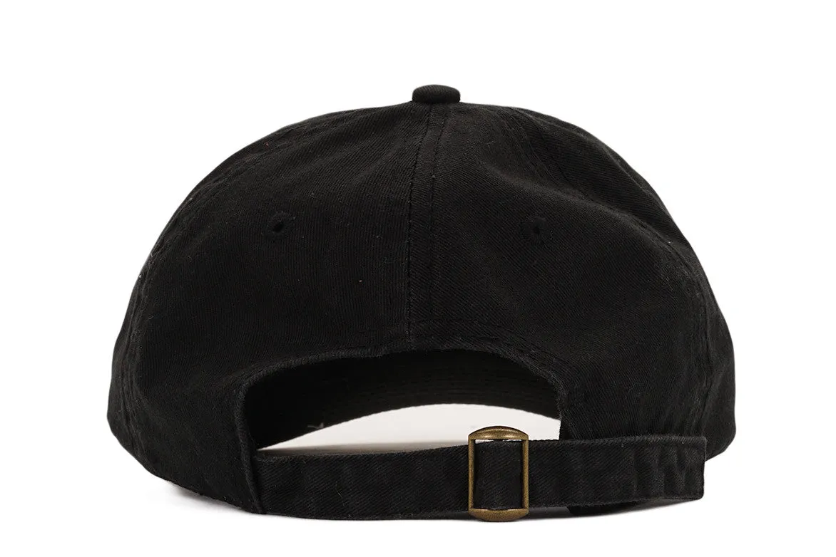 "BIG POPPA" DAD HAT - BLACK