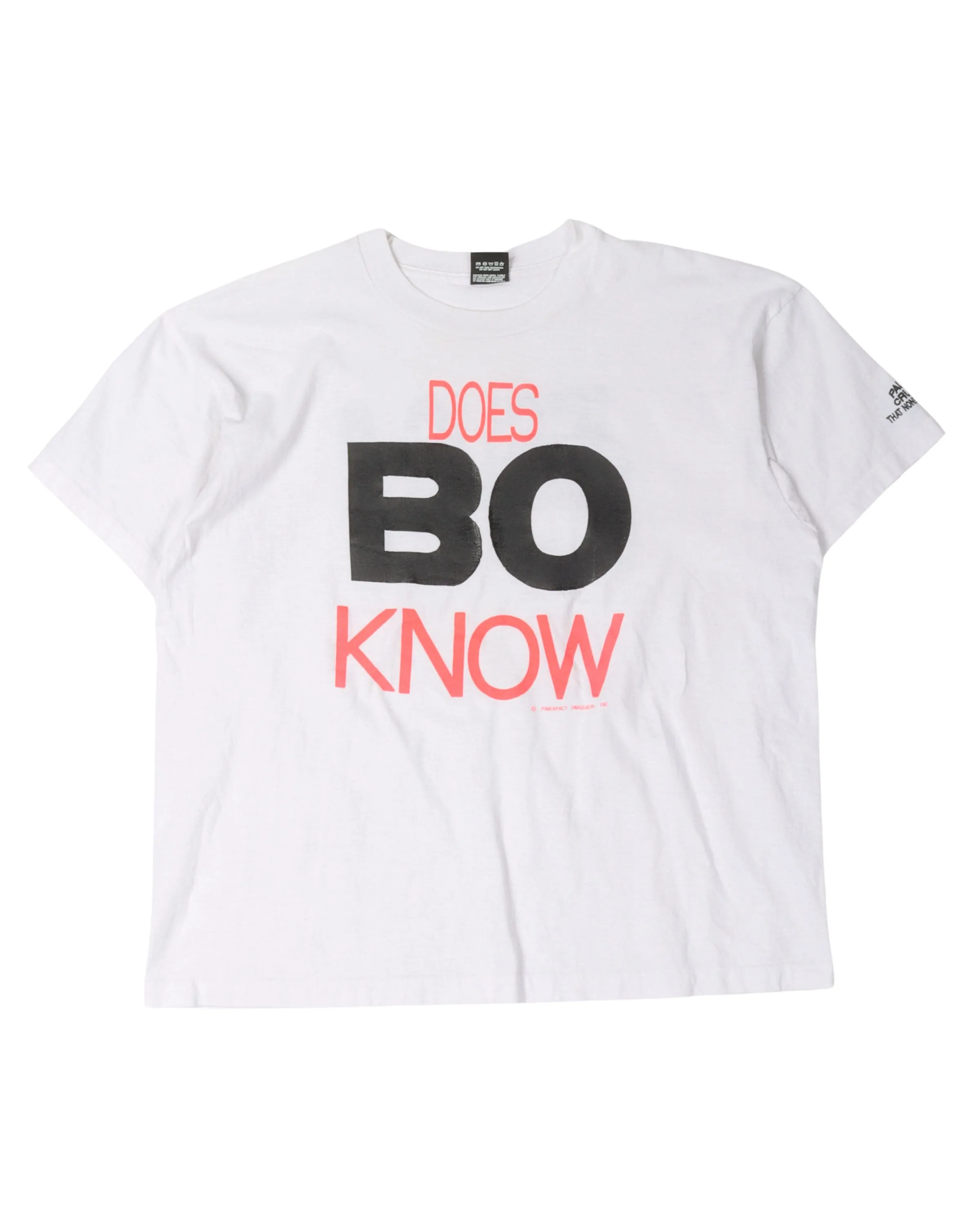 "Does Bo Know Jesus?" T-Shirt