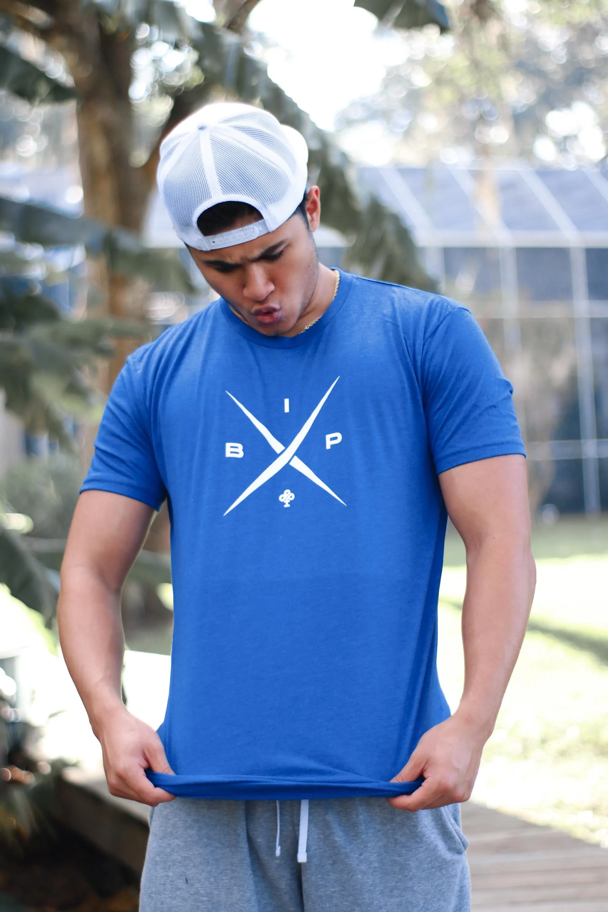 "X" Logo 2.0 T-Shirt - White/ Blue/ Red/ Green