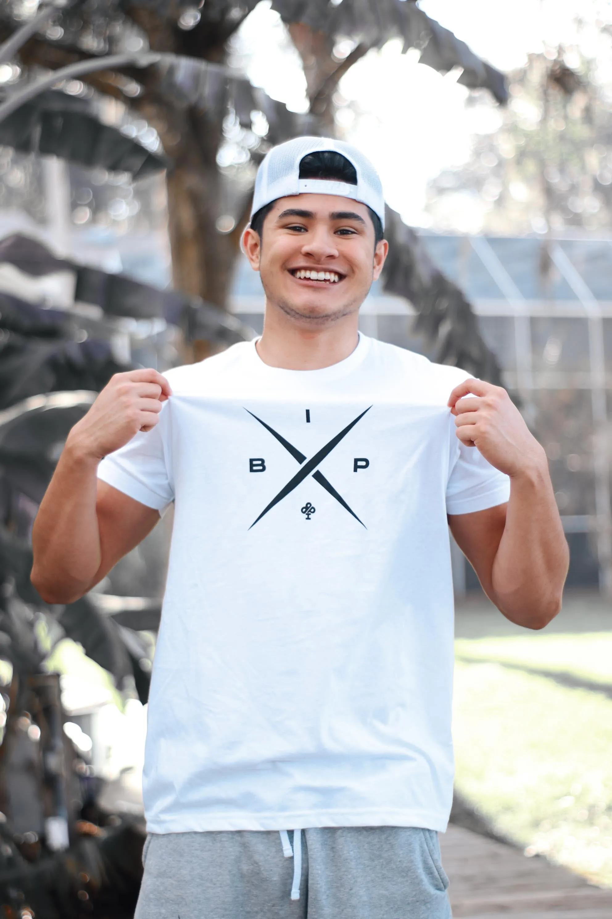 "X" Logo 2.0 T-Shirt - White/ Blue/ Red/ Green