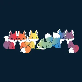 Rainbow Foxes