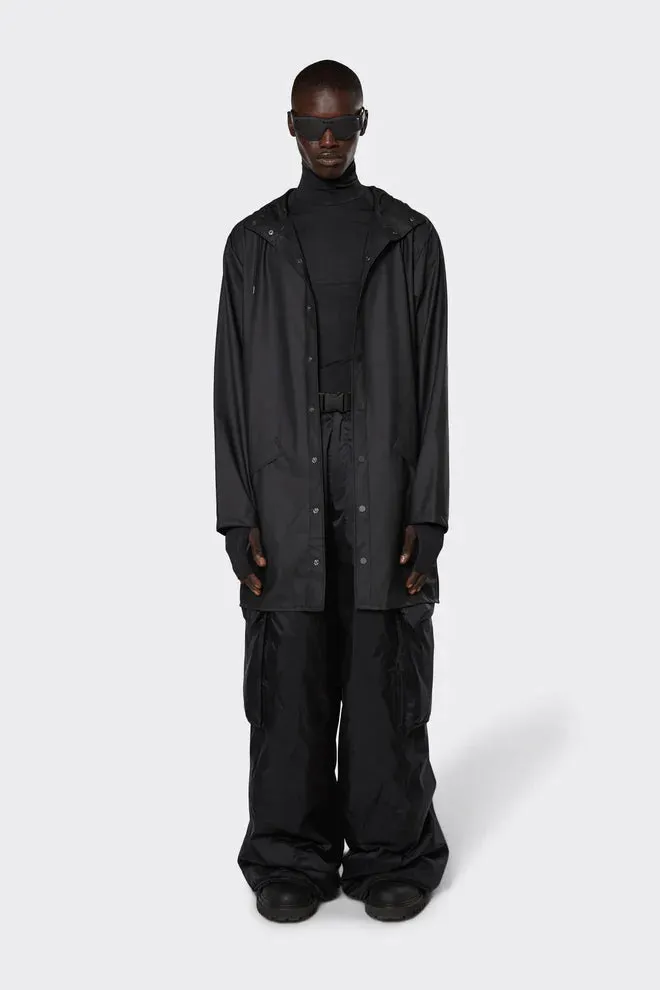 Rains Long Jacket W3 Black