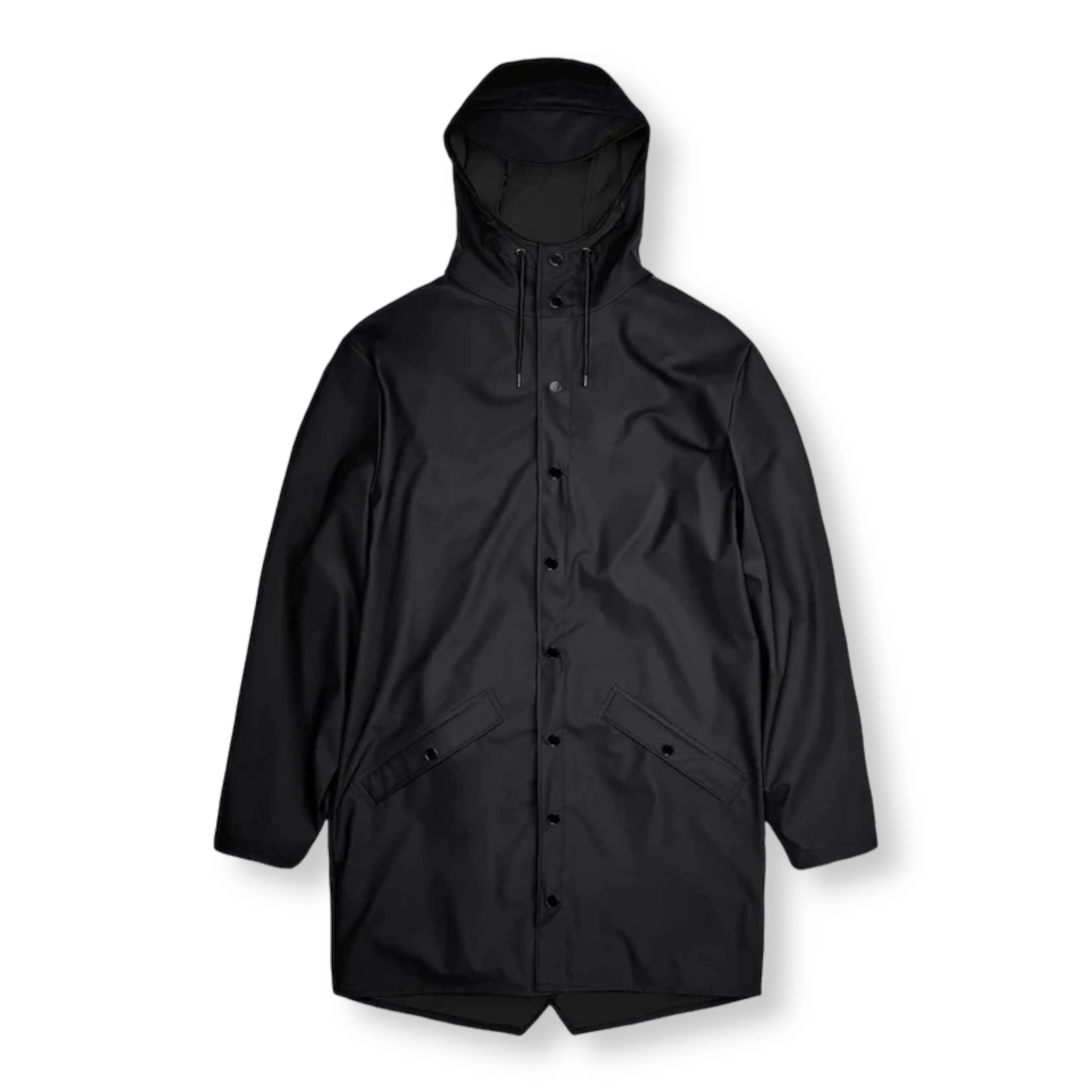 Rains Long Jacket W3 Black