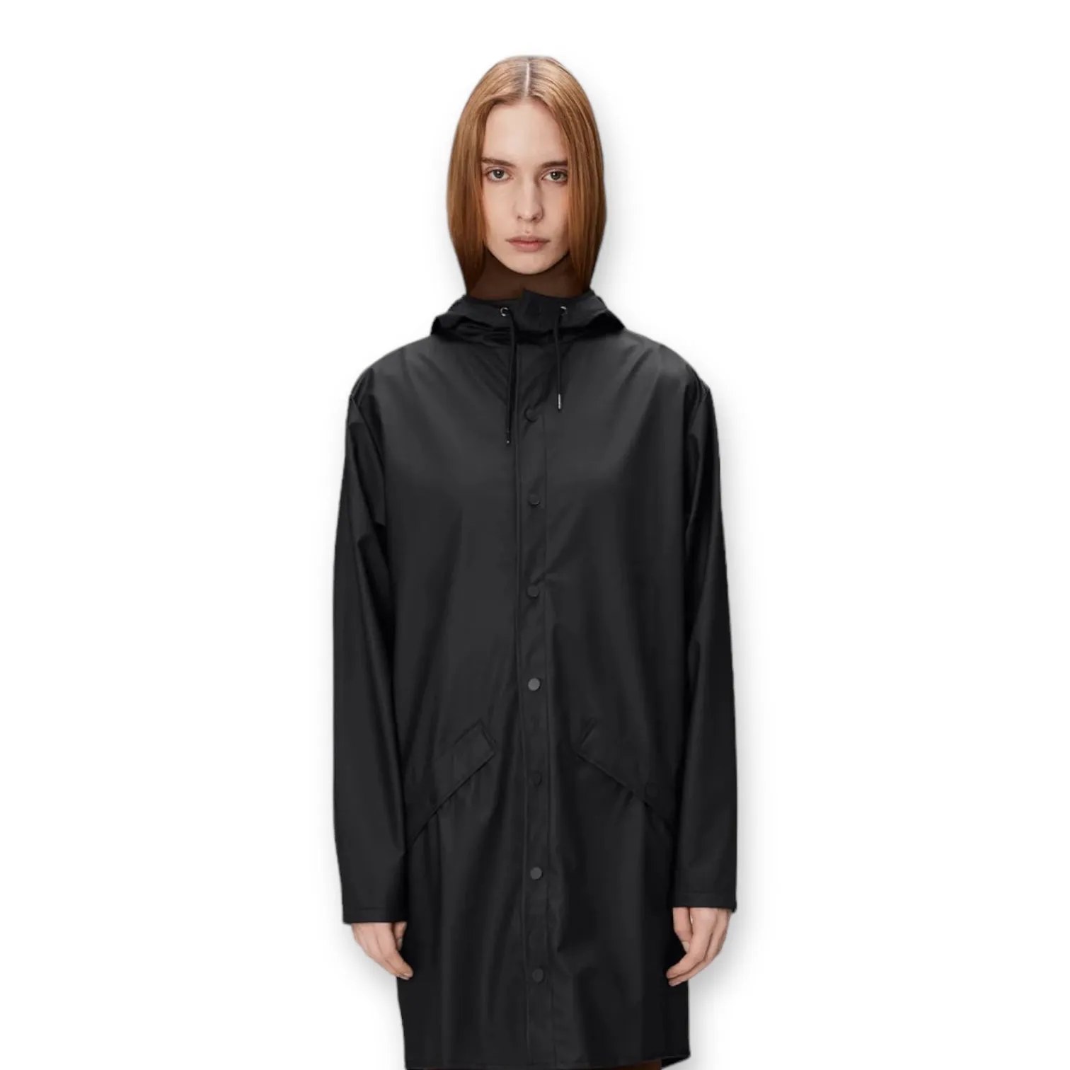 Rains Long Jacket W3 Black