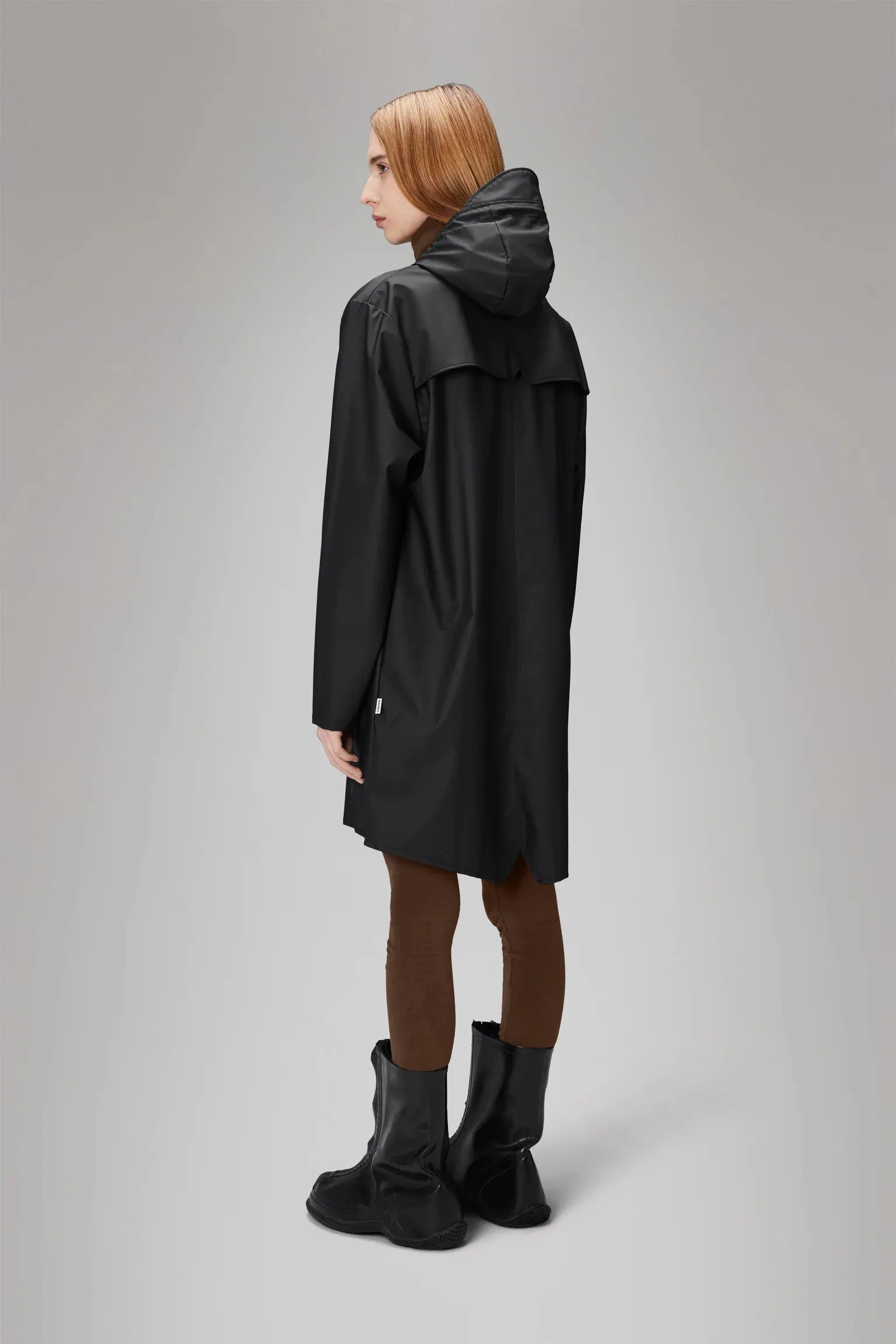 Rains Long Jacket W3 Black